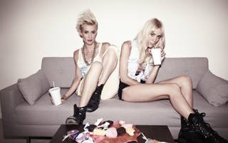 Nervo is scheduled to perform at this weekend's Electric Daisy Carnival June 8-10, 2012.